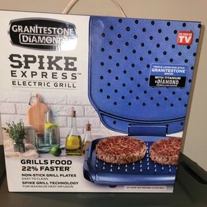 Granitestone Diamond electric grill. NIB.